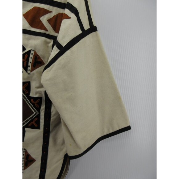 VINTAGE Red Hare Top Medium Native American Southwestern Tribal * - Picture 3 of 16